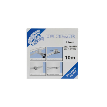 Multiband Mild Steel 11mm 10m Pack Multiband Mild Steel 11mm 10m Pack