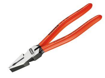 High Leverage Combination Pliers PVC Grip 200mm (8in)