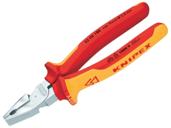VDE High Leverage Combination Pliers 200mm VDE High Leverage Combination Pliers 200mm