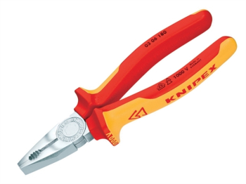 VDE Combination Pliers 160mm VDE Combination Pliers 160mm