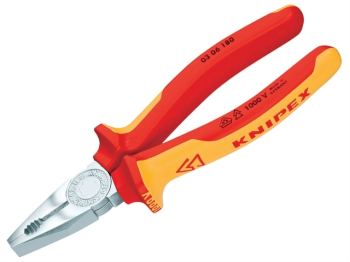 VDE Combination Pliers 180mm VDE Combination Pliers 180mm