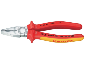 VDE Combination Pliers 200mm VDE Combination Pliers 200mm