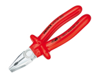 VDE Combination Pliers Dipped Handles 200mm VDE Combination Pliers Dipped Handles 200mm