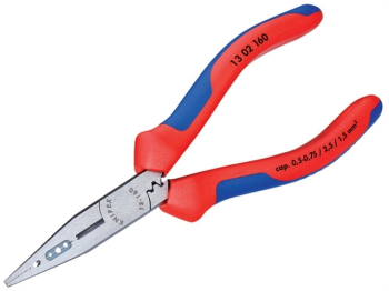 4-in-1 Electrician's Pliers Mu lti-Component Grip 160mm (6.1/