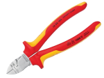 VDE Diagonal Insulation Stripper & Side Cutter 160mm VDE Diagonal Insulation Stripper & Side Cutter 160mm