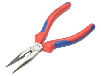 Snipe Nose Side Cutting Pliers (Radio) Multi-Component Grip