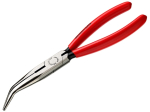 Bent Snipe Nose Side Cutting Pliers PVC Grip 200mm (8in) Bent Snipe Nose Side Cutting Pliers PVC Grip 200mm (8in)