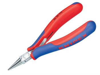 Electronics Round Jaw Pliers Multi-Component Grip 115mm
