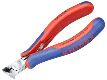 Electronics Oblique End Cutting Nippers 120mm Electronics Oblique End Cutting Nippers 120mm