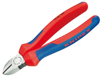 Diagonal Cutters Multi-Component Grip 140mm Diagonal Cutters Multi-Component Grip 140mm