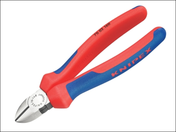 Diagonal Cutters Multi-Component Grip 180mm Diagonal Cutters Multi-Component Grip 180mm