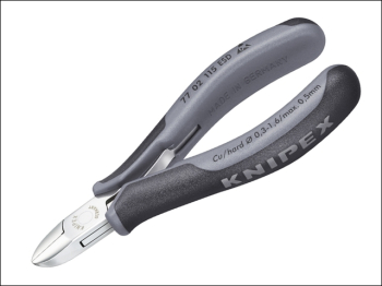 ESD Electronics Diagonal Cutte rs - Round Head Small Bevel 11 ESD Electronics Diagonal Cutte rs - Round Head Small Bevel 11