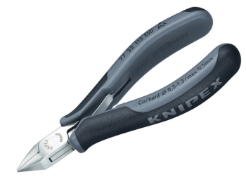 ESD Electronics Diagonal Cutte rs - Pointed Head Small Bevel ESD Electronics Diagonal Cutte rs - Pointed Head Small Bevel