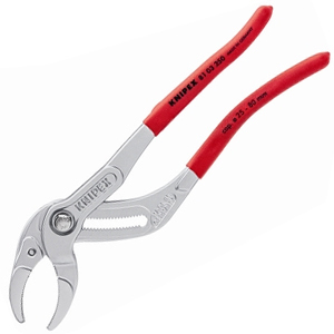 Plastic Pipe Grip Pliers Chrome 250mm Plastic Pipe Grip Pliers Chrome 250mm