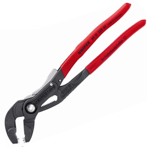 Spring Hose Clamp Pliers with Locking Device 250mm