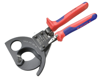 Cable Shears Ratchet Action Mu lti-Component Grip 280mm (11in