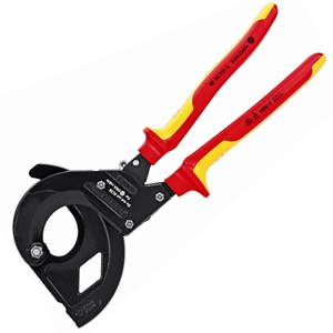 VDE Ratchet Action Cable Cutter 315mm VDE Ratchet Action Cable Cutter 315mm