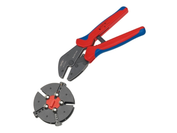 Multicrimp Pliers Set - 3 Qui ck Change Cartridges