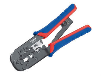 Crimping Pliers for RJ11/12 RJ45 Western Plugs