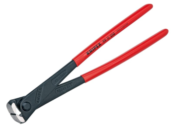 High Leverage Concreter's Nipp ers With Plastic Coated Handle