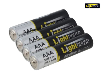 AAA LR03 Alkaline Batteries 1120 mAh AAA LR03