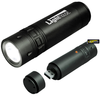 Rechargeable LED Pocket Torch 120 lumens