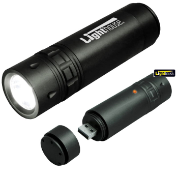 Rechargeable LED Pocket Torch 120 lumens Rechargeable LED Pocket Torch 120 lumens