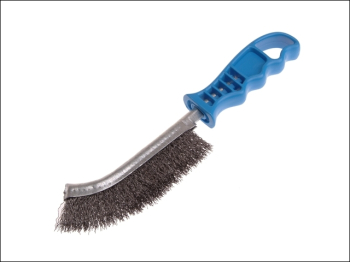 Universal Hand Brush 260mm x 28mm 0.35 Crimped Steel Wire Universal Hand Brush 260mm x 28mm 0.35 Crimped Steel Wire