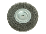 Wheel Brush D200mm x W40-45 x 80 Bore Steel Wire 0.30 + Adap Wheel Brush D200mm x W40-45 x 80 Bore Steel Wire 0.30 + Adap
