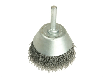 Cup Brush with Shank D40mm x H15mm, 0.30 Steel Wire