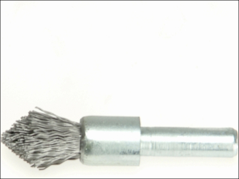 End Brush with Shank 23/22 x 25mm, 0.30 Steel Wire