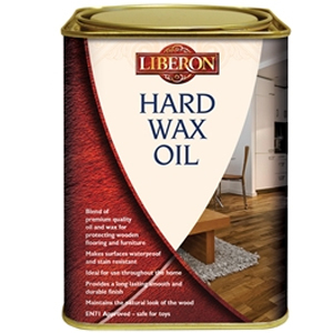 Hard Wax Oil Clear Matt 1 litre