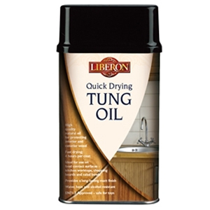 Tung Oil Quick Dry 1 litre
