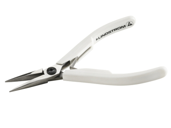 Supreme Long Snipe Nose Smooth Jaw Pliers 132mm