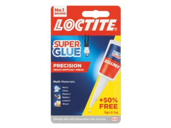 Super Glue Precision Bottle 5g + 50% Extra Free