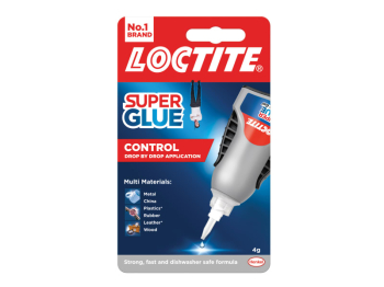 Super Glue Liquid, Control Bottle 5g
