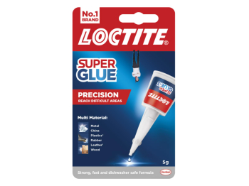 Super Glue Liquid, Precision Bottle 5g