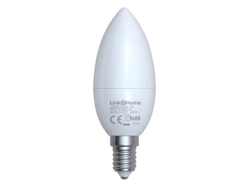 Wi-Fi LED SES (E14) Opal Candl e Dimmable Bulb, White + RGB 4 Wi-Fi LED SES (E14) Opal Candl e Dimmable Bulb, White + RGB 4