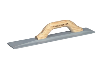 M145 Square Ended Magnesium Fl oat, Shaped Wooden Handle 16 x