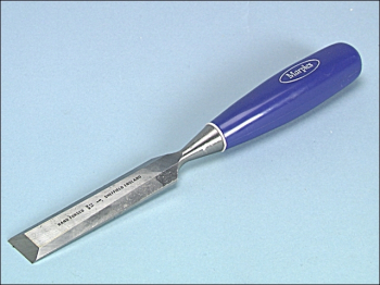 M444 Bevel Edge Chisel Blue Chip Handle 38mm (1.1/2in)