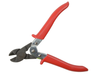 Diagonal Cutting Pliers, Soft Plastic Grips 160mm Diagonal Cutting Pliers, Soft Plastic Grips 160mm