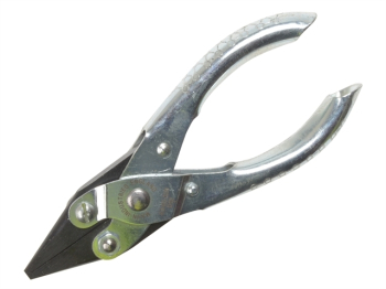 Snipe Nose Parallel Pliers, Smooth Jaws 125mm
