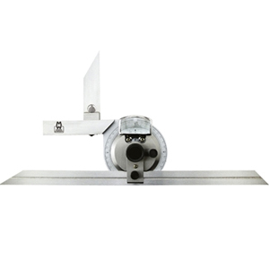 MW500-01 Universal 360° Bevel Protractor with 150/300mm Blad MW500-01 Universal 360° Bevel Protractor with 150/300mm Blad