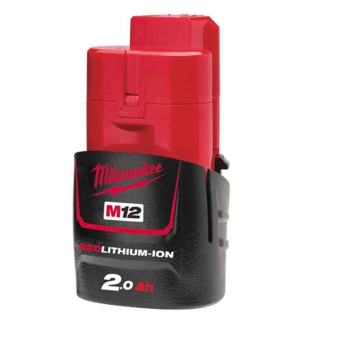 M12 B2 REDLITHIUM-ION Battery 12V 2.0Ah Li-ion