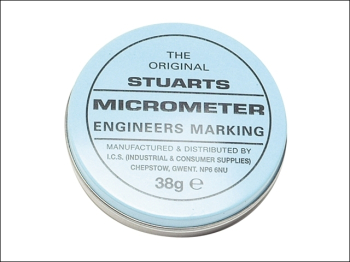 Tin of Micrometer Marking Blue