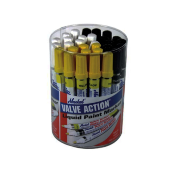 Paint-Riter Valve Action Pai nt Marker (Tub 24) Paint-Riter Valve Action Pai nt Marker (Tub 24)