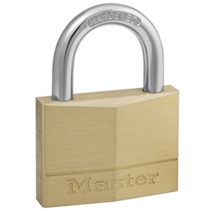 Solid Brass 50mm Padlock 5-Pin - Keyed Alike x 4 Solid Brass 50mm Padlock 5-Pin - Keyed Alike x 4
