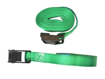 Lashing Strap with Metal Buckl e, Coloured 5m 150kg (Pack 2)