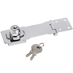 Chrome Plated Steel Locking Hasp 118mm Chrome Plated Steel Locking Hasp 118mm