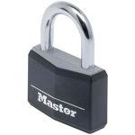Aluminium Black Vinyl Cover 40 mm Padlock 4-Pin - Keyed Alike Aluminium Black Vinyl Cover 40 mm Padlock 4-Pin - Keyed Alike